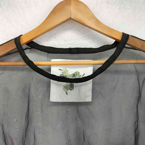 バルムング BALMUNG レザーパッチ シアーカットソー メンズ