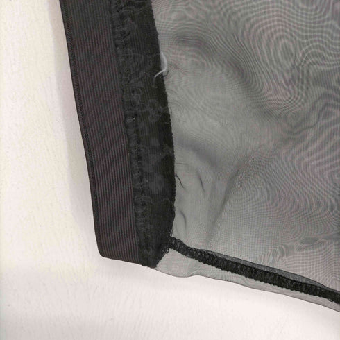 バルムング BALMUNG レザーパッチ シアーカットソー メンズ