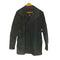 コスチュームナショナル CoSTUME NATIONAL MADE IN ITALY カウレザースウェードチェスターコート メンズ JPN:46