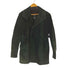 コスチュームナショナル CoSTUME NATIONAL MADE IN ITALY カウレザースウェードチェスターコート メンズ JPN:46