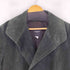 コスチュームナショナル CoSTUME NATIONAL MADE IN ITALY カウレザースウェードチェスターコート メンズ JPN:46