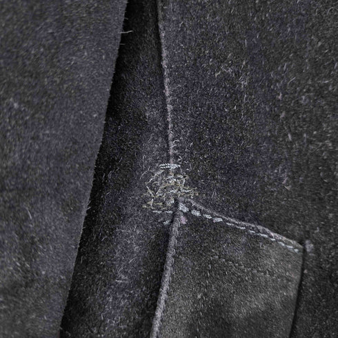 コスチュームナショナル CoSTUME NATIONAL MADE IN ITALY カウレザースウェードチェスターコート メンズ JPN:46