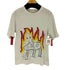 THEBE MAGUGU プリントクルーネックS/S Tシャツ メンズ