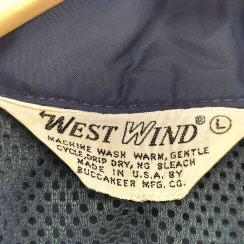 ウェストウィンド WEST WIND USA製 ナイロンブルゾン メンズ import:L