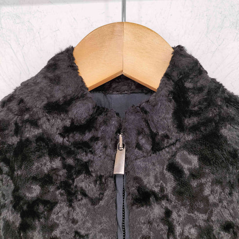 ジョルジオアルマーニ Giorgio Armani イタリア製 ファーベスト レディース FR:36