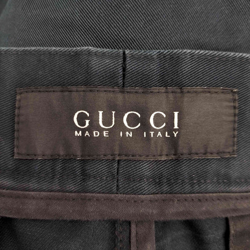 グッチ GUCCI ボンテージデザイン パンツ メンズ JPN:48