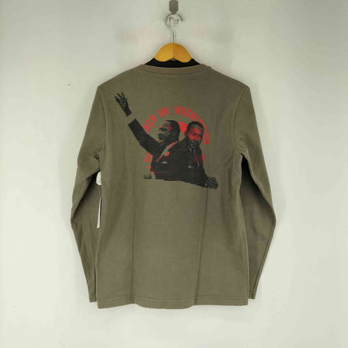 phase バックプリントデザイン スウェット メンズ import:M