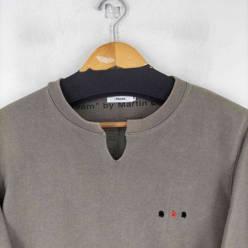 phase バックプリントデザイン スウェット メンズ import:M