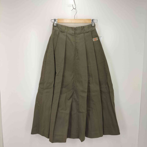 ディッキーズ Dickies 別注 タックロングスカート レディース JPN:S