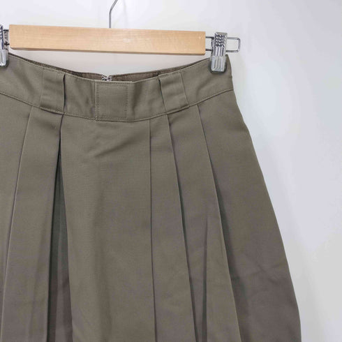 ディッキーズ Dickies 別注 タックロングスカート レディース JPN:S