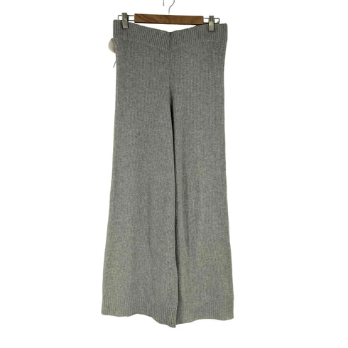 エンポリオアルマーニ EMPORIO ARMANI カシミア混 ウールニットワイドパンツ レディース JPN:42