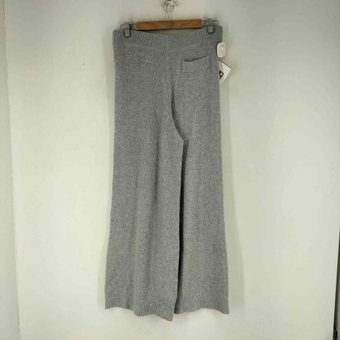 エンポリオアルマーニ EMPORIO ARMANI カシミア混 ウールニットワイドパンツ レディース JPN:42