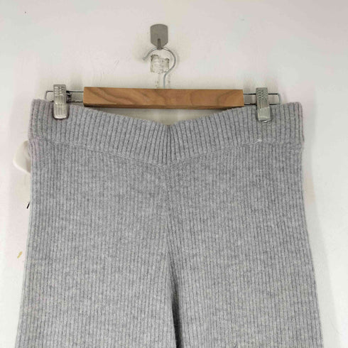 エンポリオアルマーニ EMPORIO ARMANI カシミア混 ウールニットワイドパンツ レディース JPN:42