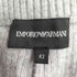 エンポリオアルマーニ EMPORIO ARMANI カシミア混 ウールニットワイドパンツ レディース JPN:42