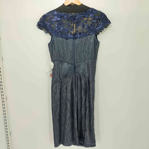タダシショウジ TADASHI SHOJI Lace Cocktail Dress レース/ラメ/スパンコール ドレス レディース JPN:S