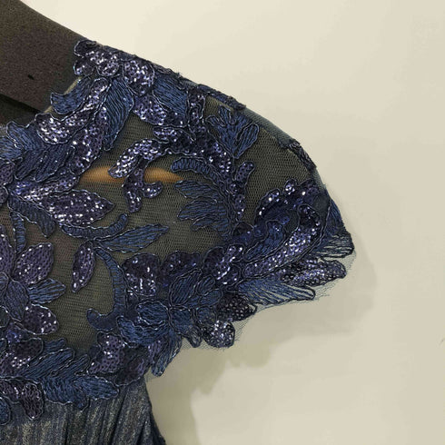 タダシショウジ TADASHI SHOJI Lace Cocktail Dress レース/ラメ/スパンコール ドレス レディース JPN:S
