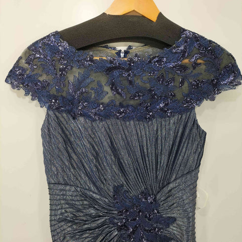 タダシショウジ TADASHI SHOJI Lace Cocktail Dress レース/ラメ/スパンコール ドレス レディース JPN:S
