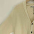 ザラ ZARA リブ編み コットン ニット Vネック カーディガン メンズ import:M