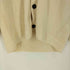 ザラ ZARA リブ編み コットン ニット Vネック カーディガン メンズ import:M