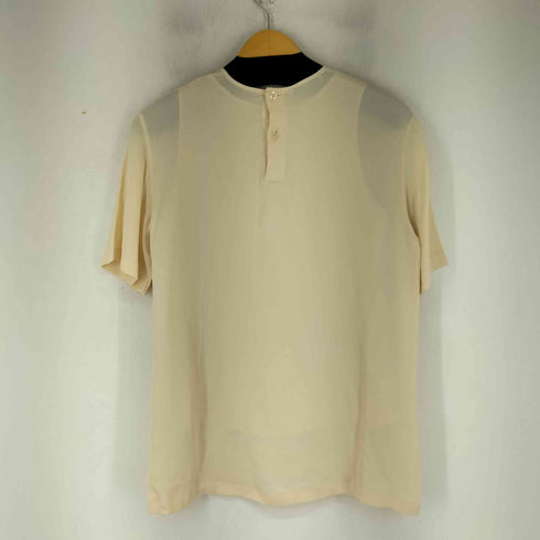 エンポリオアルマーニ EMPORIO ARMANI シルク混 アンサンブル S/S ブラウス レディース EUR:42