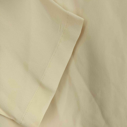 エンポリオアルマーニ EMPORIO ARMANI シルク混 アンサンブル S/S ブラウス レディース EUR:42