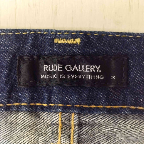 ルードギャラリー RUDE GALLERY Lot.6010 ボタンフライデニムパンツ メンズ 30/32