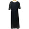 aimer anche 総レース 半袖 ワンピース ドレス レディース JPN:M