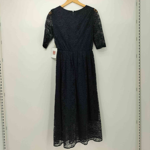 aimer anche 総レース 半袖 ワンピース ドレス レディース JPN:M