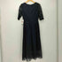 aimer anche 総レース 半袖 ワンピース ドレス レディース JPN:M