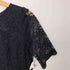 aimer anche 総レース 半袖 ワンピース ドレス レディース JPN:M