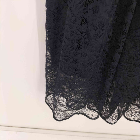 aimer anche 総レース 半袖 ワンピース ドレス レディース JPN:M
