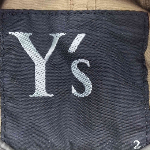 ワイズ Ys ライナー付きモッズコート レディース JPN:2