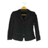 エンポリオアルマーニ EMPORIO ARMANI ワッフル地 4Bテーラードジャケット レディース EUR:40