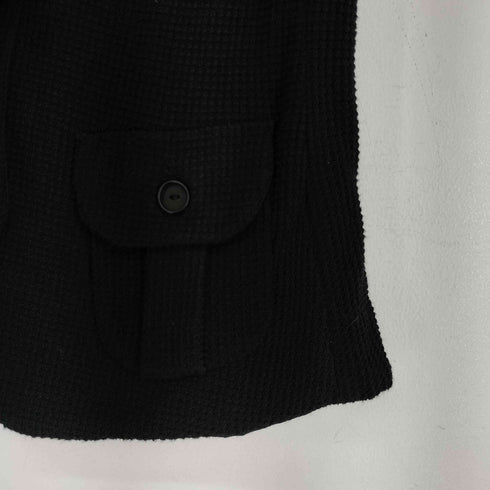 エンポリオアルマーニ EMPORIO ARMANI ワッフル地 4Bテーラードジャケット レディース EUR:40