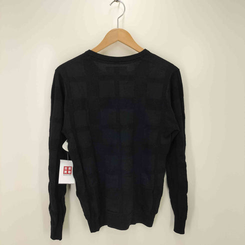 ブラックレーベルクレストブリッジ BLACK LABEL CRESTBRIDGE クルーネック ニット レディース