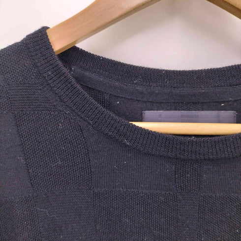 ブラックレーベルクレストブリッジ BLACK LABEL CRESTBRIDGE クルーネック ニット レディース