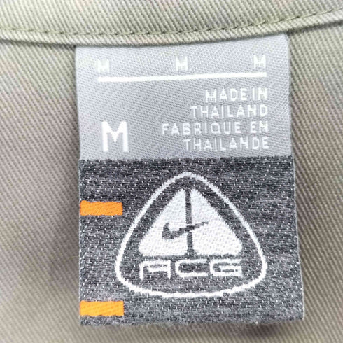 ナイキエーシージー NIKE ACG ミリタリー ワークジャケット メンズ M