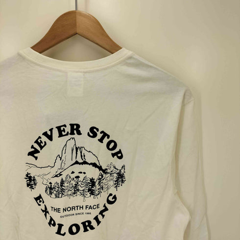 ザノースフェイス THE NORTH FACE NEVER STOP EXPLORING ロングスリーブシャツ メンズ JPN:M