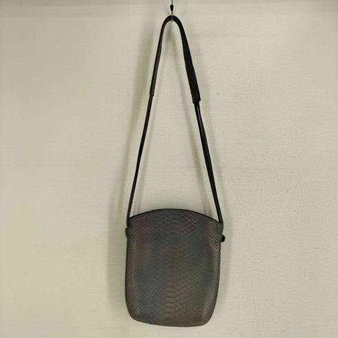 NIIMURA 蛇革 ショルダーバッグ レディース ONE SIZE