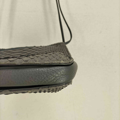 NIIMURA 蛇革 ショルダーバッグ レディース ONE SIZE