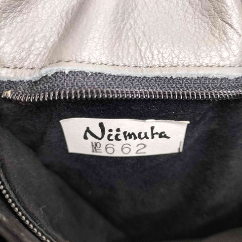 NIIMURA 蛇革 ショルダーバッグ レディース ONE SIZE