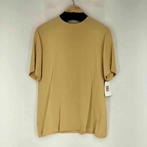 エンポリオアルマーニ EMPORIO ARMANI シルク混 S/S ブラウス レディース EUR:42