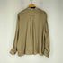 エンポリオアルマーニ EMPORIO ARMANI フロントボタン L/S シルクブラウス レディース EUR:42
