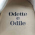 オデットエオディール Odette e Odile スパンコールフラットシューズ レディース