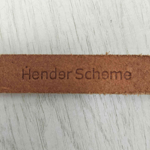 エンダースキーマ Hender Scheme tail belt レディース