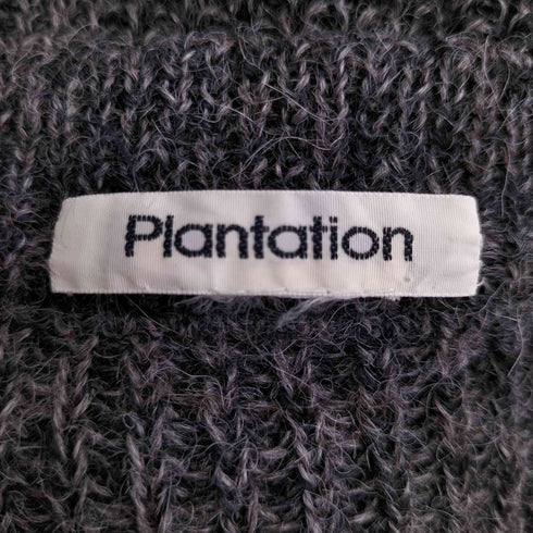 プランテーション Plantation ビッグシルエット ウールニット レディース