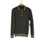 アンダーカバー UNDERCOVER ラインデザイン L/S ウールポロシャツ メンズ JPN:2