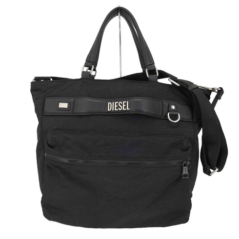ディーゼル DIESEL logos briefcase レディース