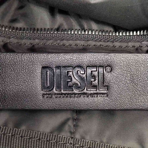 ディーゼル DIESEL logos briefcase レディース