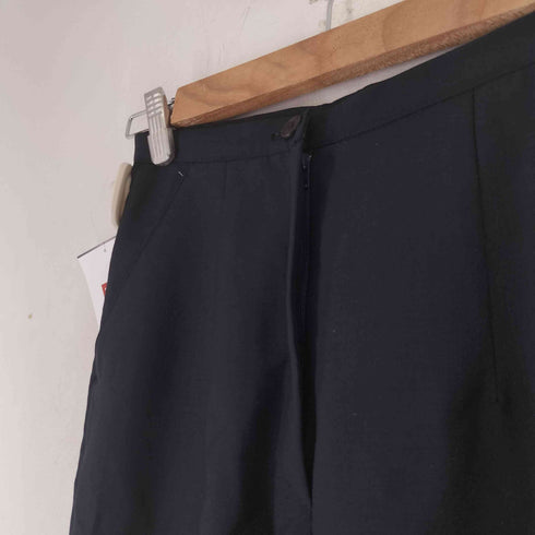 アレキサンダーマックイーン Alexander McQueen ウール テーパードスラックス レディース 40
